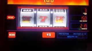 MAX BET - Wheel Hot 7's - Wheel Spin
