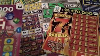 Scratchcard ROLL OVER..Last night of the game..£29.00.to spend