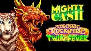 Mighty Cash • Volcanic Rock Fire Twin Fever • The Slot Cats •
