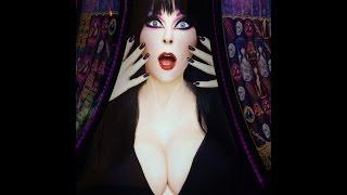 New Elvira Slot Game Demo at G2E Las Vegas October 2015