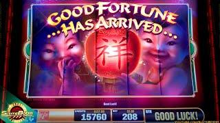 GOOD FORTUNE HAS ARRIVED!!! FU DAO LE - BONUSES !!! - Bally - SG Gaming SLOT IN CASINO!!!