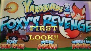 FIRST LOOK!! "NEW" **YARD BIRDS 2 FOXY'S REVENGE** (WITH IN GAME FEATURES)