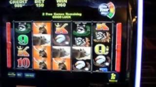 Big Sky video slot bonus ~ Aristocrat