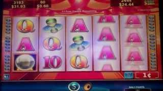 Gypsy Eyes Slot Machine Bonus - 32 Free Spins Win (#2)