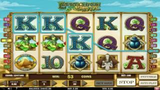 Free Leprechaun goes Egypt Slot by Play n Go Video Preview | HEX