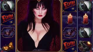 ELVIRA: MISTRESS OF THE DARK Video Slot Game with an ELVIRA FREE SPIN BONUS