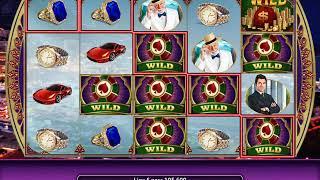 LIVING LARGE Video Slot Casino Game with a FRENCH RIVIERA GETAWAY FREE SPIN BONUS