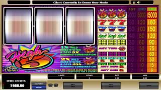 FREE High Five ™ Slot Machine Game Preview By Slotozilla.com