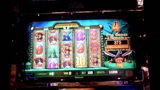 Goldbeards Treasure Slot bonus win at Sands Casino