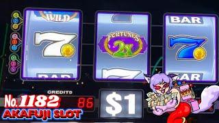 Such a Great Comeback!⋆ Slots ⋆ Persian Fortunes Slot Machine @YAAMAVA Casino 赤富士スロット 逆転勝ち！