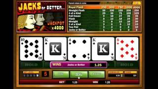 Jacks or Better• - Onlinecasinos.Best