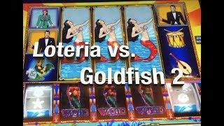 Was Lock it Link Loteria slot machine inspired by Goldfish 2?