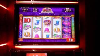 Clairvoyant Cat slot machine bonus win at Parx