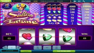 Free Sultan's Fortune Slot by Playtech Video Preview | HEX
