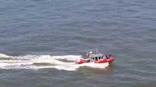 Coast Guard Security Escort - New York City Harbor