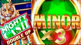 HUGE WIN!• MIGHTY CASH DOUBLE UP•INTENSE MINOR X3 WIN•FOUR WINDS CASINO!