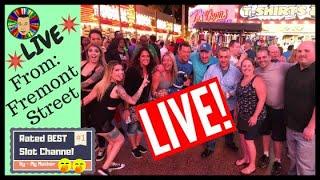 •LIVE! Slotting from Las Vegas