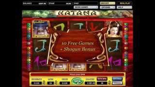 Katana Slot Multiple re-triggers + Big Wins - Novomatic