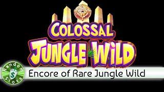 Colossal Jungle Wild slot machine, Encore Bonus