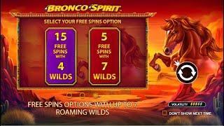 Bronco Spirit Slot - Pragmatic Play