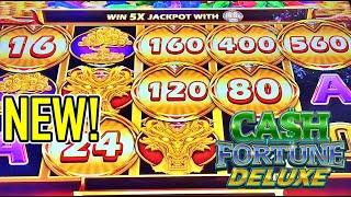BIG WINS: Cash Fortune Deluxe and Mighty Cash high limit