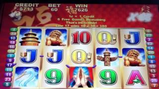 Lucky 88 Slot Machine Bonus Over 130X