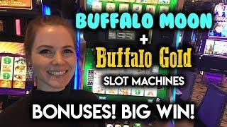 AWESOME RUN on Buffalo Slot Machines!!! MAX BET BONUS!!!