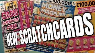 New Scratchcards...£20,000 month for year..New Special £1..and Money Multiplier..We now have them?