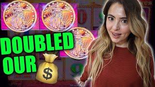 ⋆ Slots ⋆ Doubled our ⋆ Slots ⋆ Unbelievable WIN on Buffalo Gold Collection in VEGAS