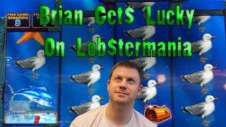 Brian Gets Lucky On Lobstermania!