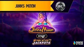 Jinns Moon slot by Rarestone Gaming