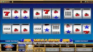 All Slots Casino's MegaSpin Classic Slots