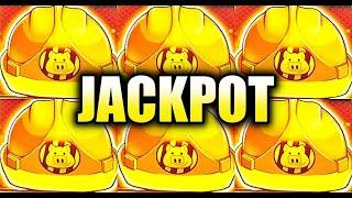 JACKPOT HANDPAY: High Limit Huff n Puff Slot Machine