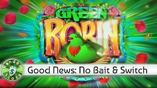Green Robin slot machine bonus