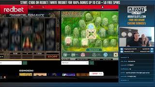 BIG WIN!!!! Secret of the Stones big win - Casino - Bonus round (Casino Slots) From Live Stream