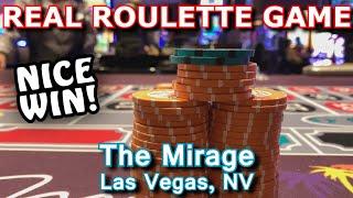 I LOVE ROULETTE! - Live Roulette Game #26 - The Mirage, Las Vegas, NV - Inside the Casino
