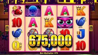 MISS KITTY GOLD Video Slot Casino Game with a MR CASHMAN DROPS MONEYBAG BONUS