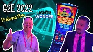 G2E 2022: Frankenstein   *** Light and Wonder ***