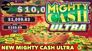 •️NEW SLOT ALERT•️MIGHTY CASH ULTRA FIRST LOOK $4.40 BET AND THE SPECIAL BONUS FEATURE SLOT MACHINE