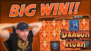 BIG WIN!!! Dragon Horn BIG WIN - Casino Games from CasinoDaddy (Gambling)