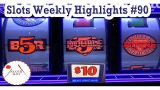 Slots Weekly Highlights #90 For you who are busy★ Slots ★Handpay Jackpot Slot Video 赤富士スロット, あかふじ La