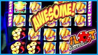 MY FIRST NYNY LAS VEGAS SLOT WIN! AWESOME RUN! | Slot Traveler