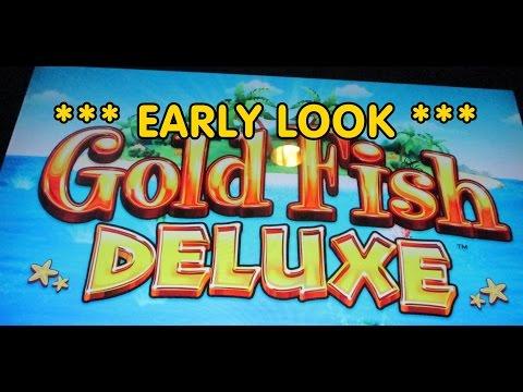 WMS - Gold Fish Deluxe  *** Early Look ***
