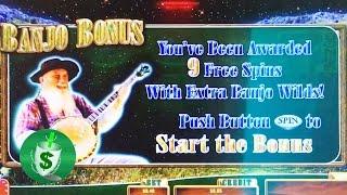 The Golden Banjo slot machine, DBG
