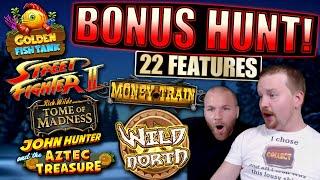 €5000 Bonus Hunt #24 - 22 Slot Bonuses!