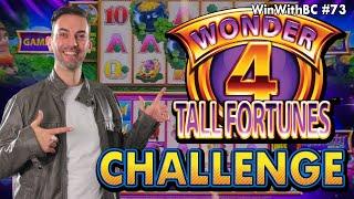 ⋆ Slots ⋆ Wonder 4 Tall Fortunes SUPER FREE GAMES Challenge