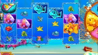 GOLD FISH 3 Video Slot Casino Game with a GOLD FISH BONUS