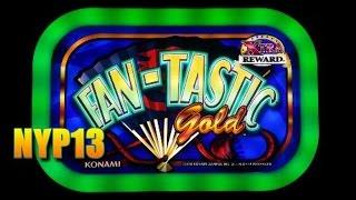 Konami: Xtra Rewards - Fan-Tastic Gold Slot Bonus HUGE WIN