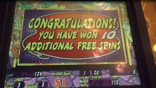 Texas Tina High Limit Slot Huge Jackpot Handpay Retrigger Bonus Slots Free Spins