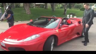 Stapes Drives a Ferrari